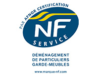 Certification par l’AFNOR pour notre prestation de déménagement et de garde-meubles
